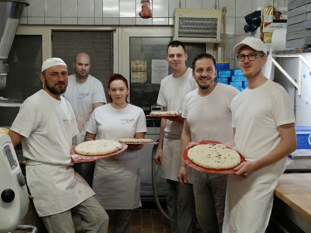 Tandem 2022: Tschechische Fleischer- und Bäcker-Azubis besuchen wieder Schwalmstadt
