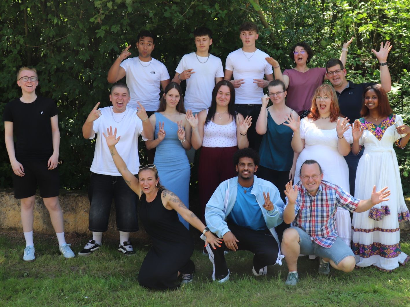 Gruppenfoto 11 BÜA 2526 EB