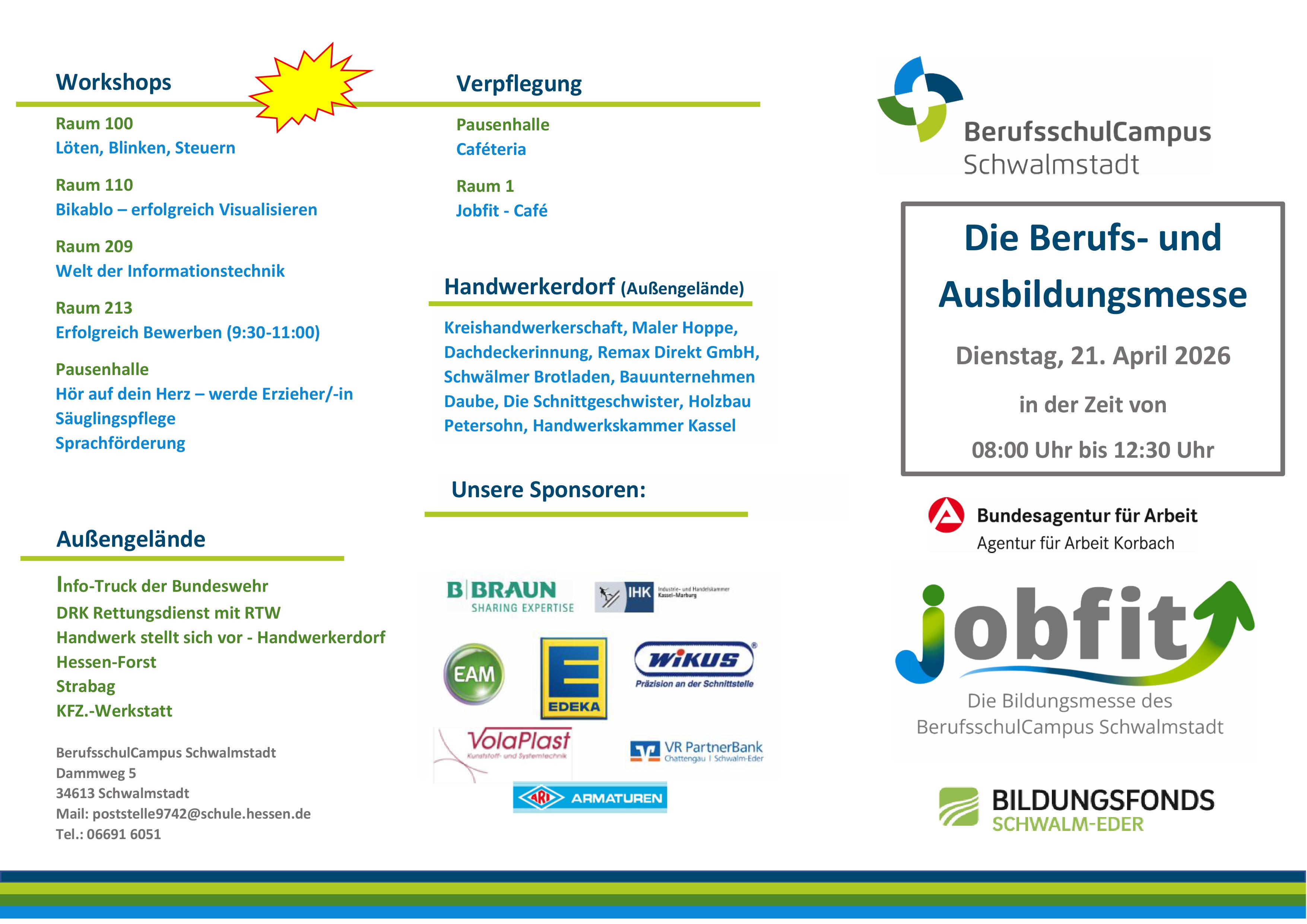JOBFIT Flyer 2026 bilder 0