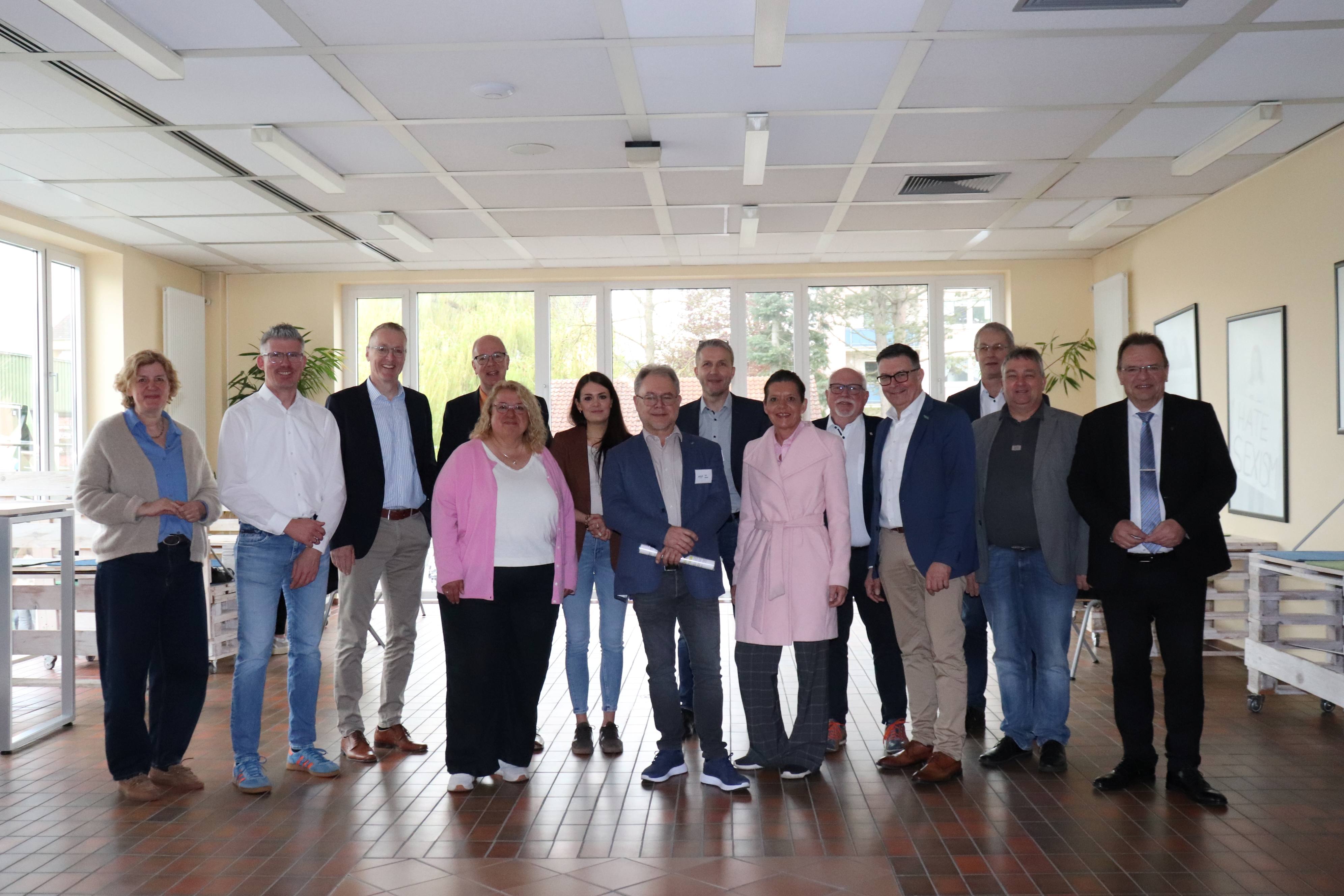 offizielle Eröffnung