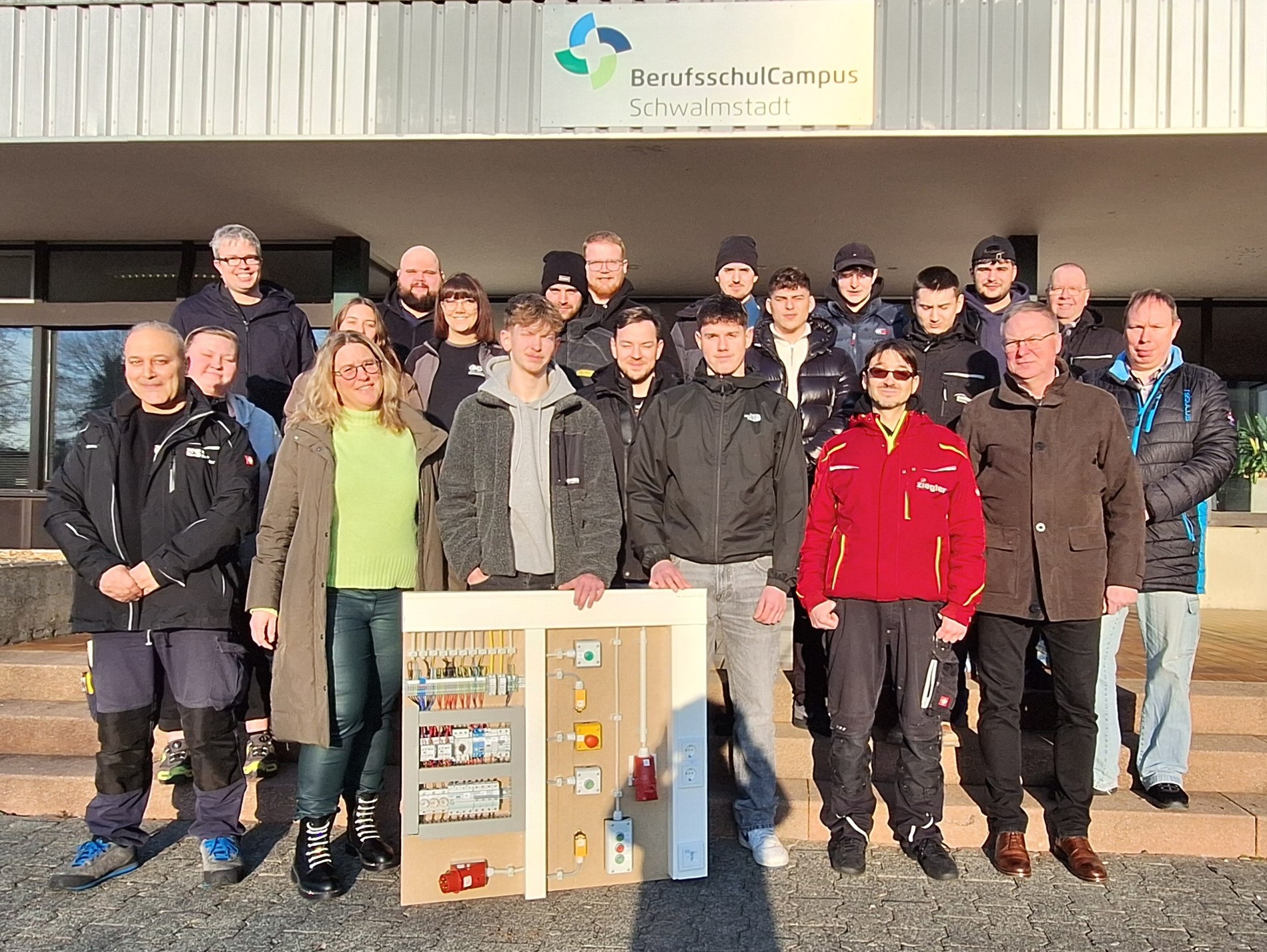 Erfolgreich bestandene Gesellenprüfung