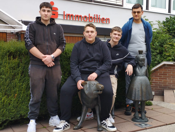 Berufsschüler aus Prag absolvieren Praktikum in Fleischerbetrieben aus Schwalmstadt
