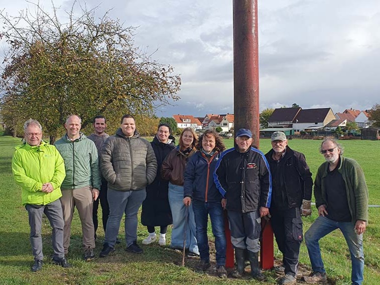 Dem Weißstorch auf der Spur